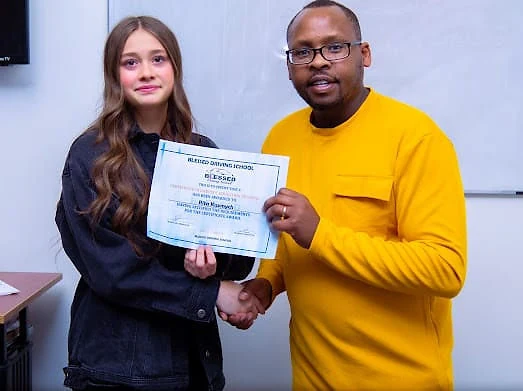Driving school gallery