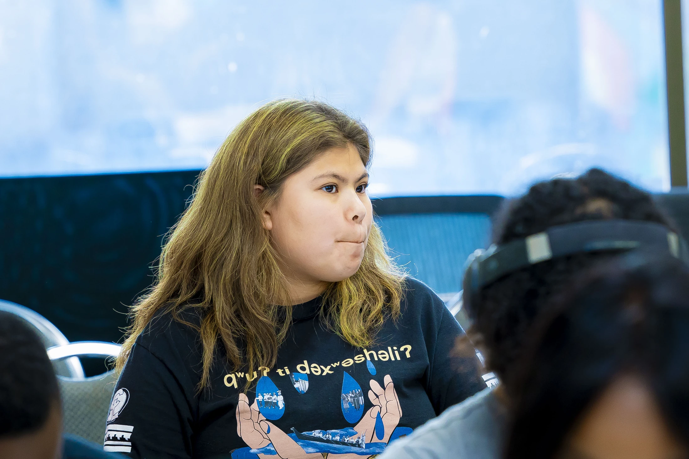 Students reaching an important milestone